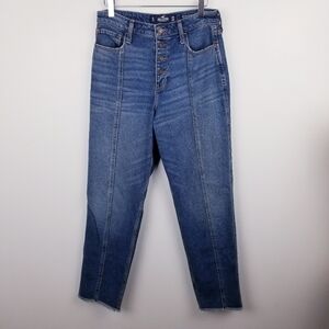 Hollister Ultra High Rise Mom Jean
